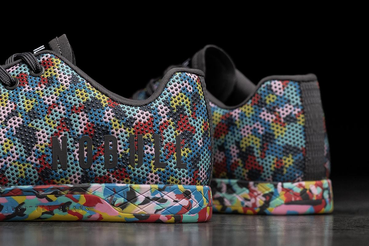Nobull Superfabric Men's Trainers Multicolor | Australia (DF3405)